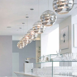 Zebra Pendant Light By Viso Lighting - Pendant Lighting