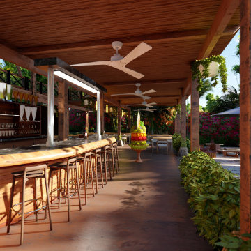 Indonesia-Bali Restaurant