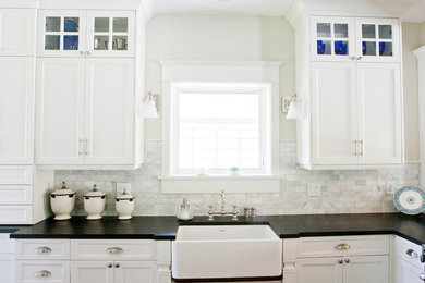 Inspiration for a timeless kitchen remodel in Salt Lake City