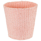 Pink Playboy Bunny Trash Can- Bathroom Set- Wastebasket- Hot Pink