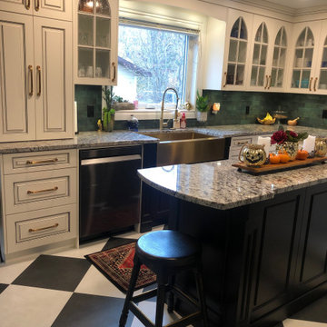 Modern Gothic Style Kitchen