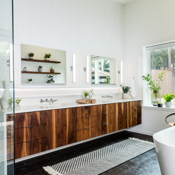 DEERFOOT TRAIL-CONTEMPORARY BATHROOM AUSTIN TEXAS