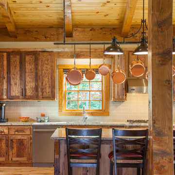 Custom Log & Timber Frame Home