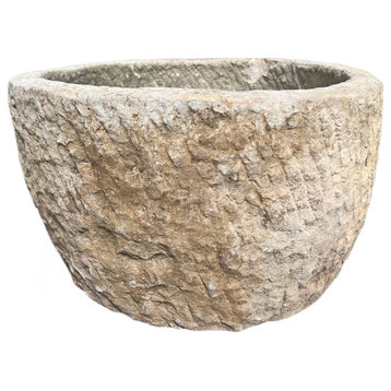 Consigned Old Stone Bowl 8