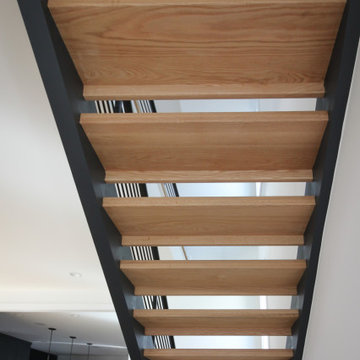 Project #85 | Three-Quarter Turn Staircase