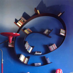 Bookworm Bookcase by Kartell - Bookcases