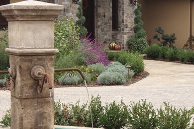 Design ideas for a mediterranean landscaping in Seattle.
