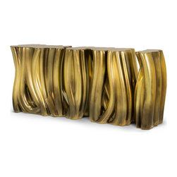 MONOCHROME GOLD Sideboard - Accent Chests And Cabinets