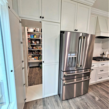 Contemporary Kitchen and Pantry