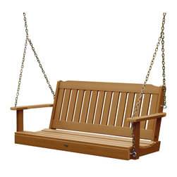 Highwood USA - Highwood USA Lehigh Porch Swing - Porch Swings