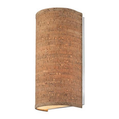 Dolan Designs 280-09 Naturale Wall Sconce In Natural Cork