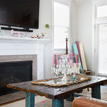 My Houzz: Colorful Bohemian Home for 2 Nashville Entrepreneurs