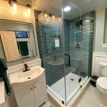 Row House Remodel in Glover Park, Washington, DC