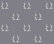 Antler Wallpaper Panel, Dark Light Gray