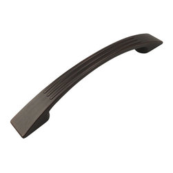 Cosmas - Cosmas 9604-128ORB Oil Rubbed Bronze Cabinet Pull - Cabinet And Drawer Handle Pulls