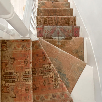 Oriental Custom Stair Runner