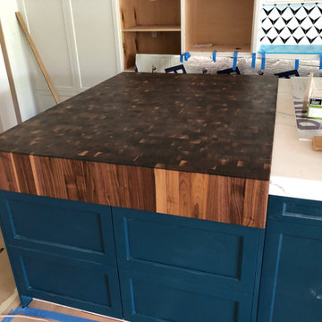 Walnut End Grain