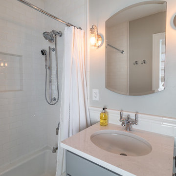 Project 3361-1 Traditional Bathroom Remodel Tangletown Minneapolis