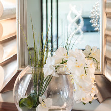 accessories, artwork and florals