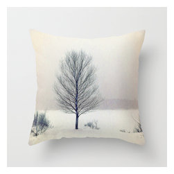 BACK to BASICS - Birch Tree Pillow Cover - Decorative Pillows