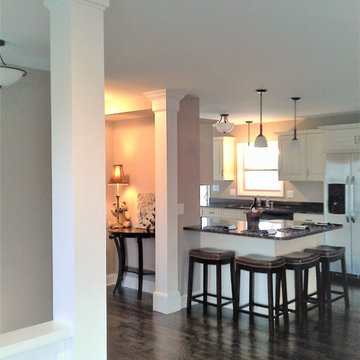 Spec Home kitchen remodel