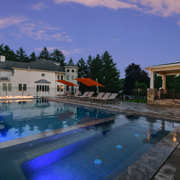 Huntington Valley, Bucks County - Modern Design