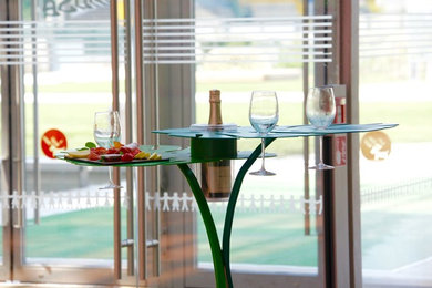 Aperificus, tavolo per aperitivi by Mangodesign