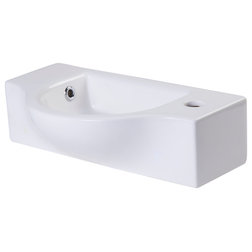 Contemporary Bathroom Sinks by GwG Outlet