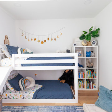 Beckett & Brooks bedroom makeover