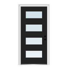 Side entry door