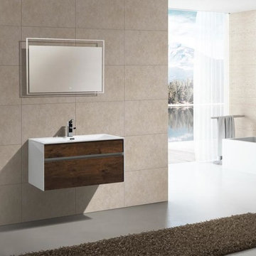 Kubebath Modern Bathroom Vanities