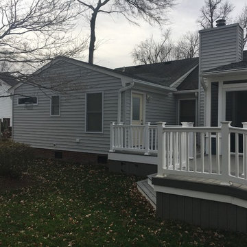 Master Bedroom Addition - Exterior