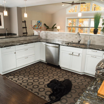 Open Concept Entertaining Kitchen in Fairfax, VA