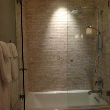 Midtown Transitional Bath Remodel