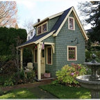 Brick Potting Shed