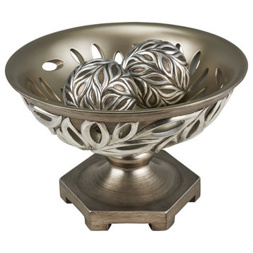 Kiara Decorative Bowl With Spheres