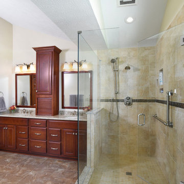 Beavercreek Berkeley Cambria Master Bathroom