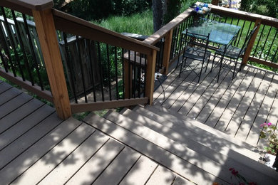 Photo of a traditional landscaping in Denver.