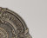 Aged Rosette Medallion Wall Decor