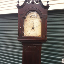 Antique Grandfather Clock - Floor And Grandfather Clocks