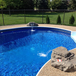 Pool Side Water Features - Products