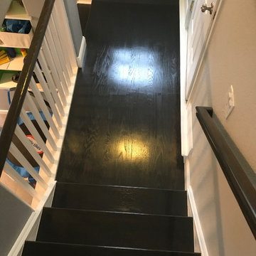 Stairway and Landing Remodel