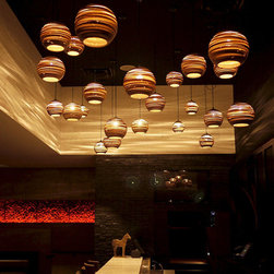 Scraplights - Moon Series - Pendant Lighting