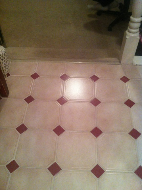 I plan to replace the carpeting in my living room and family room with