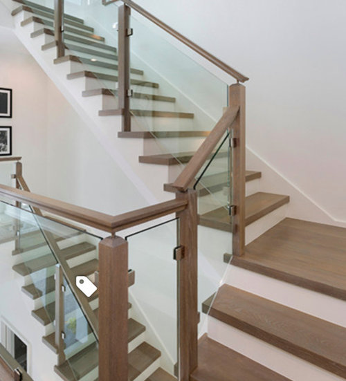 Stair riser & drywall finishing dilemma