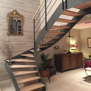Photo de HALLOU ESCALIERS METAL & BOIS