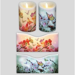 Flameless Decor