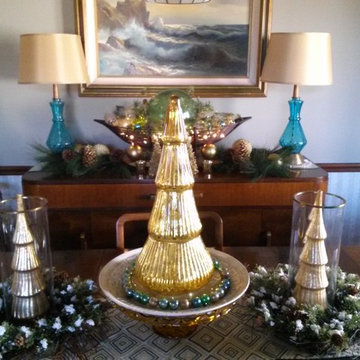 Christmas Decorating & Interior Styling