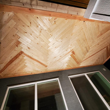 Herringbone Soffit