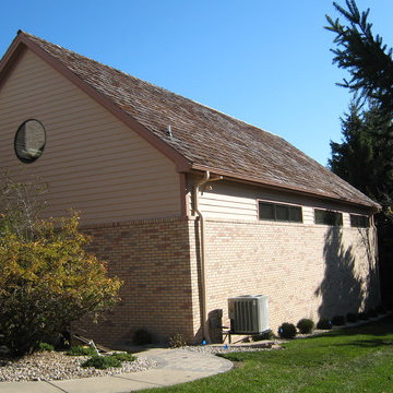 Basketball Court Addition